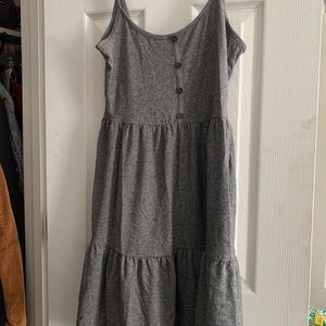 Grey dress